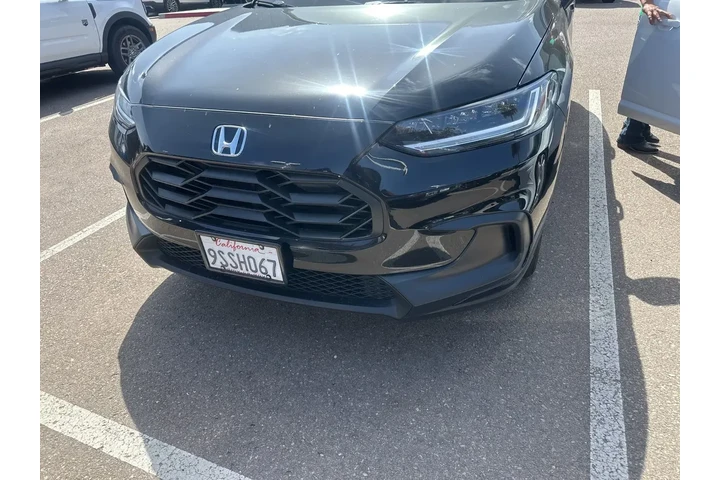 $27900 : Honda HR-V 2025 Sport 4dr Cr image 4