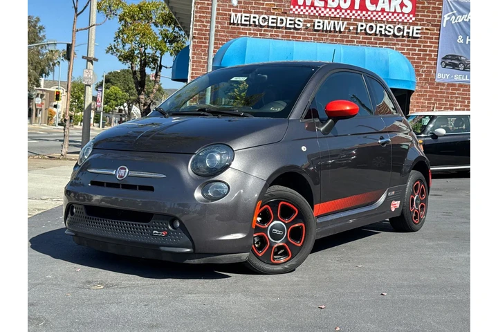 $7995 : FIAT 500e 2017 Base 2dr Hatc image 2