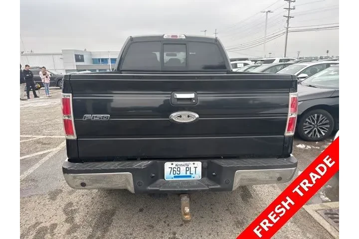 $14564 : Ford F-150 2013 4x4 XLT 4dr image 5
