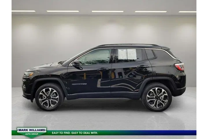 $23798 : Jeep Compass 2022 4x4 Limite image 6