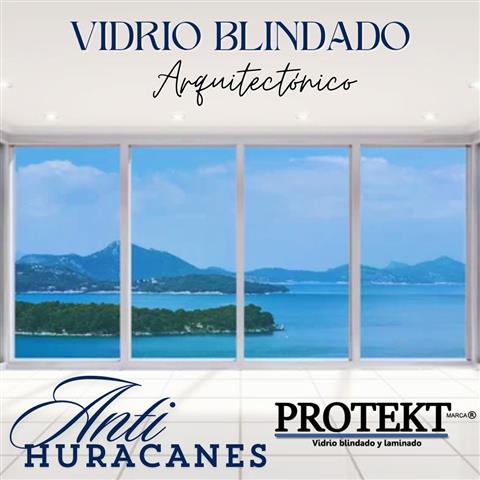 VIDRIO ANTI HURACÁN PROTEKT image 1