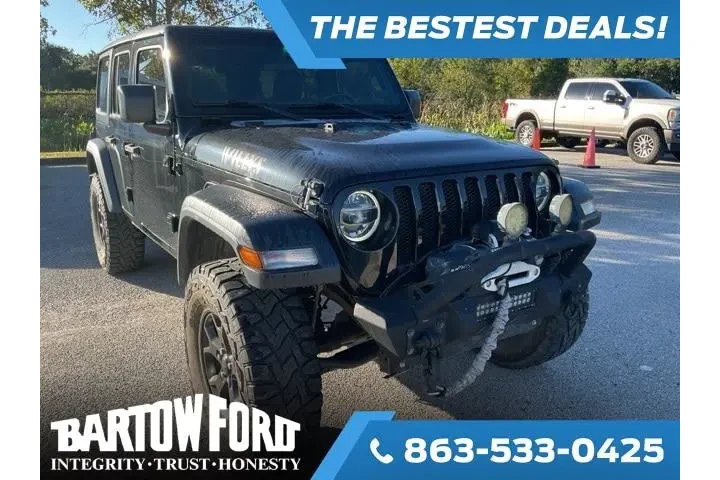 $30633 : Jeep Wrangler Unlimited 2020 image 3