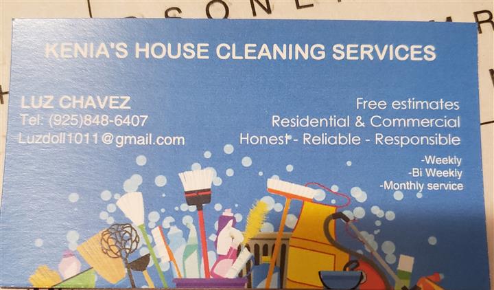 Kenia's house cleaning image 5