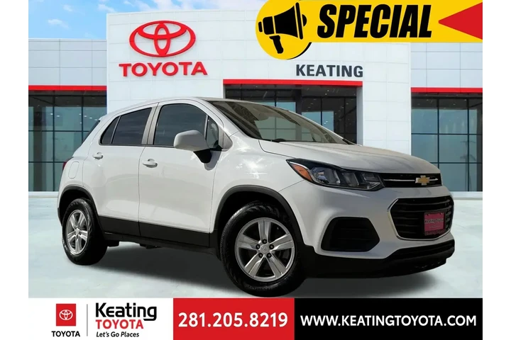 $19991 : Chevrolet Trax 2022 LS 4dr C image 1