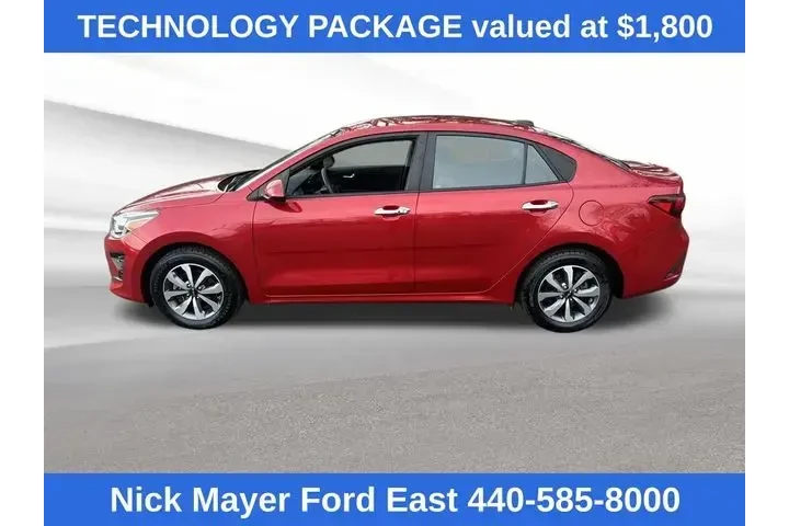 $16213 : Kia Rio 2023 S 4dr Sedan image 4