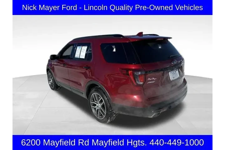 $15991 : Ford Explorer 2017 AWD Sport image 5
