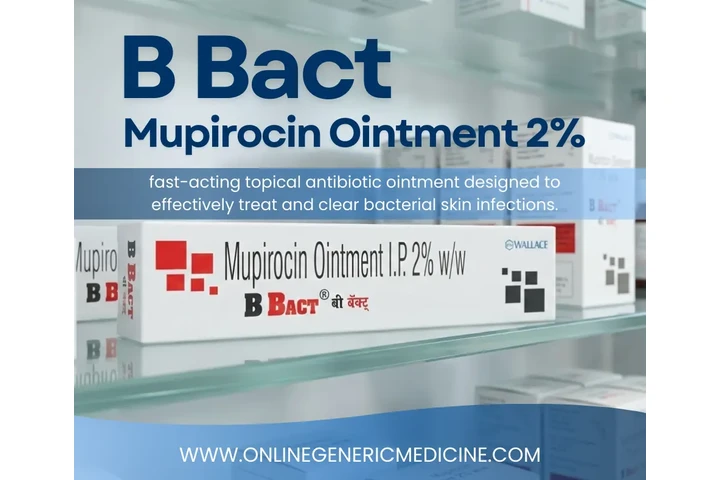Buy B - Bact ointment image 1