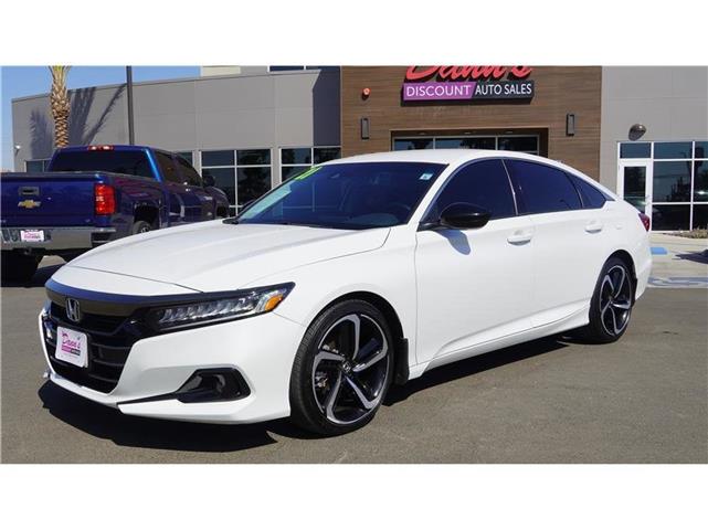 $26955 : 2021 Accord Sedan Sport SE image 2