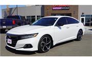 $26955 : 2021 Accord Sedan Sport SE thumbnail