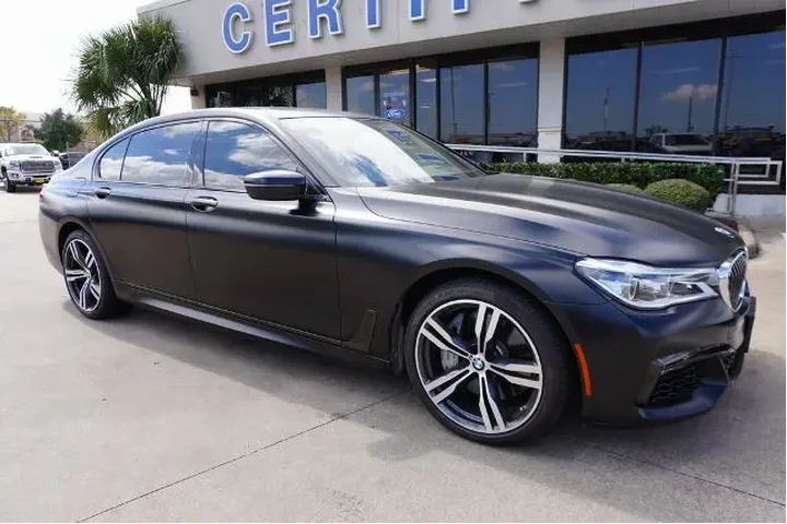 $32988 : BMW 7 Series 2018 750i 4dr S image 1