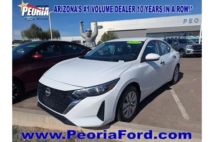 Nissan Sentra 2024 S 4dr Sed image 1