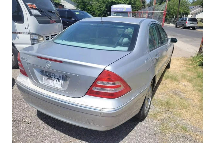 $2995 : 2001 MERCEDES-BENZ C-CLASS200 image 5