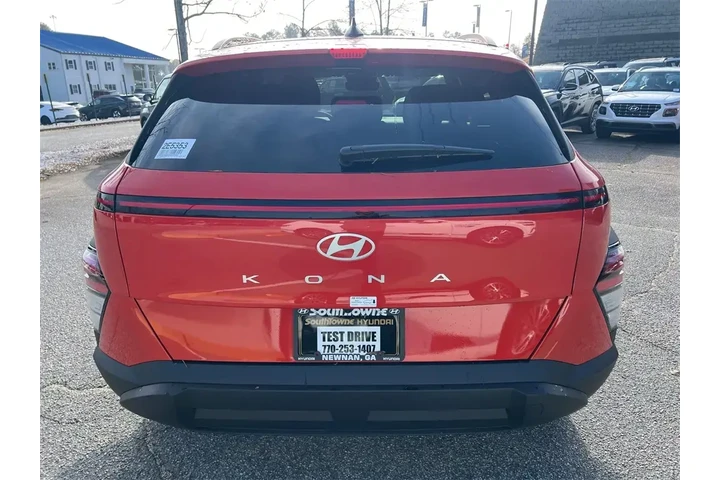 $21991 : Hyundai KONA 2025 SEL 4dr Cr image 6