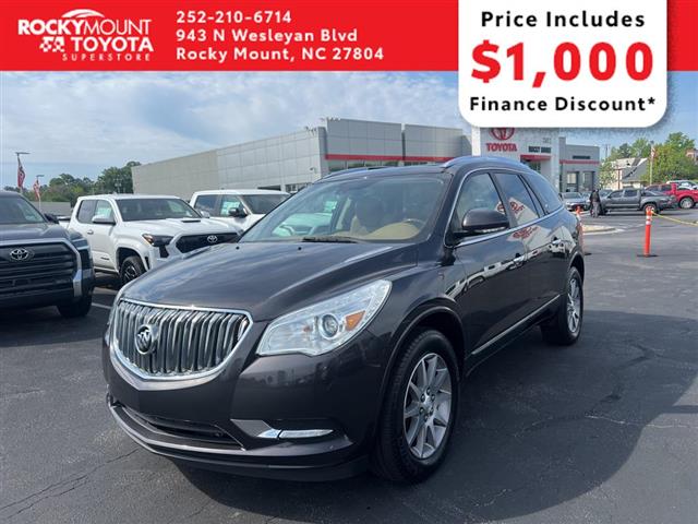 $14549 : PRE-OWNED 2017 BUICK ENCLAVE image 3