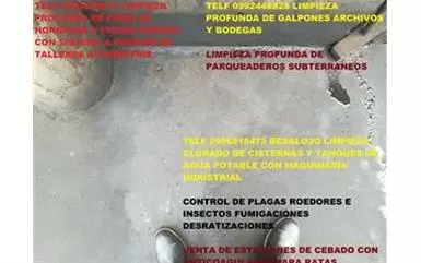 LAVAMOS PISOS DE HORMIGON Y PI image 3