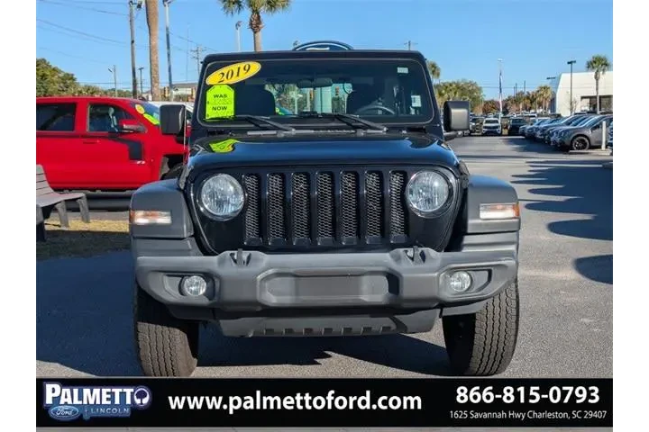 $18990 : Jeep Wrangler 2019 4x4 Sport image 10