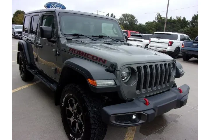 $37850 : Jeep Wrangler Unlimited 2019 image 4