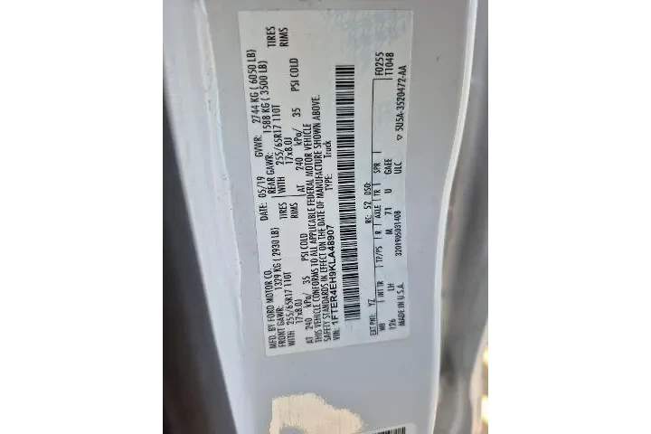 $20591 : Ford Ranger 2019 4x2 XLT 4dr image 5