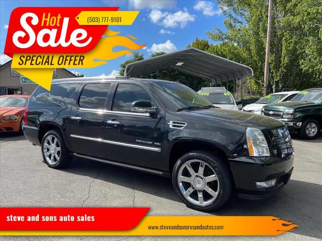 $16900 : 2012 Escalade ESV Luxury image 1