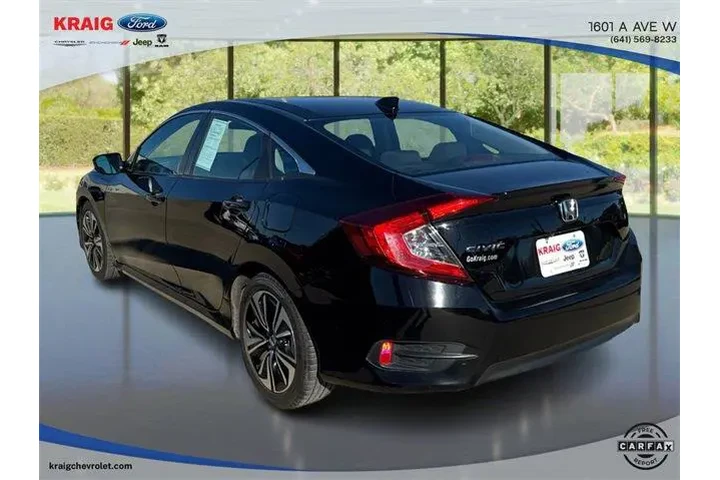 $12660 : Honda Civic 2016 EX-T 4dr Se image 7