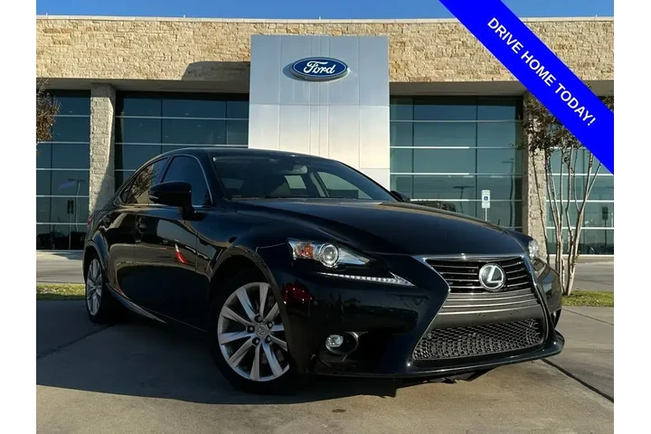 $19750 : Lexus IS 200t 2016 4dr Sedan image 1