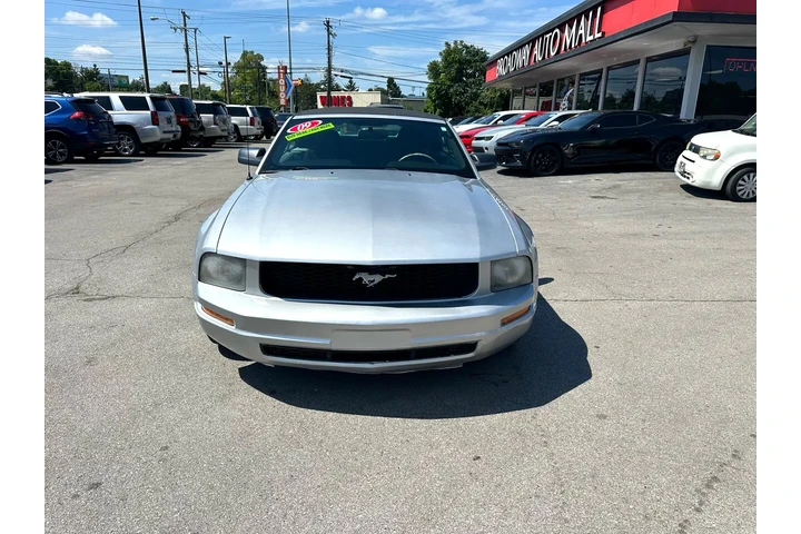 $5980 : 2009 Mustang 2dr Conv image 7