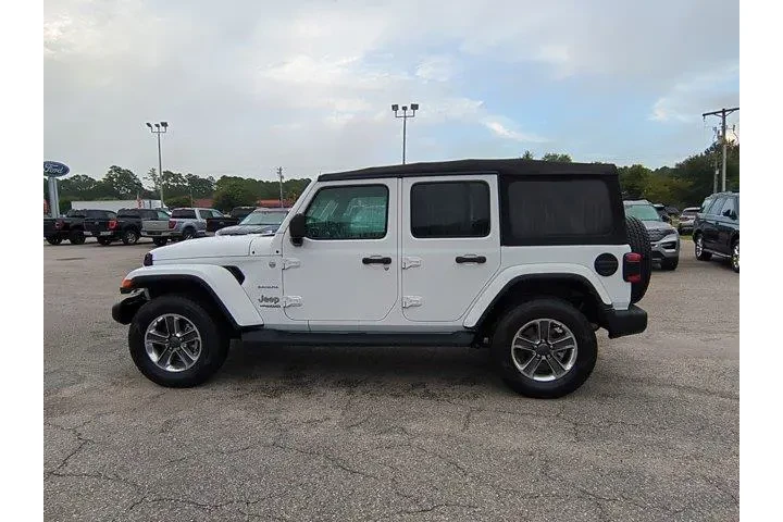 $33860 : Jeep Wrangler Unlimited 2021 image 7