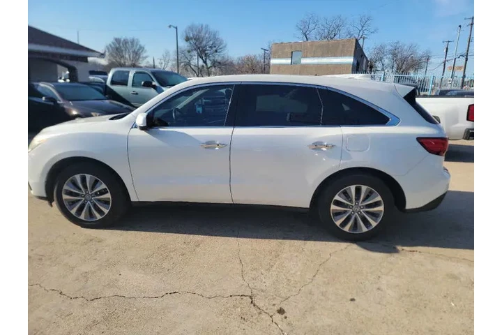 $7500 : 2014 MDX w/Tech image 9