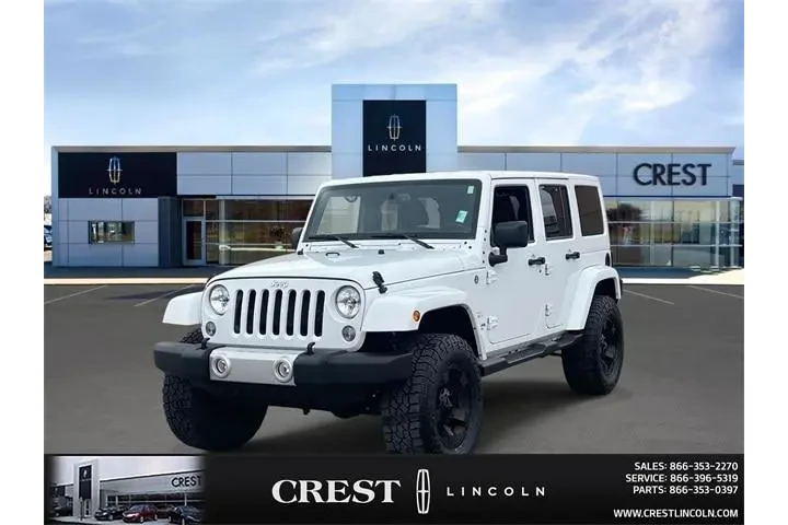 $12092 : Jeep Wrangler Unlimited 2015 image 5