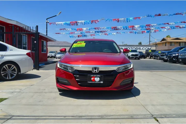 $14995 : 2018 Accord Sedan LX 1.5T CVT image 8