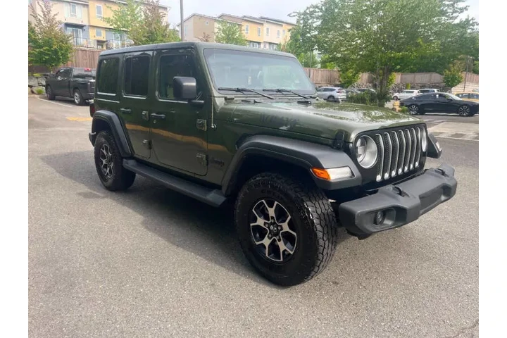 $24900 : 2021 Wrangler Unlimited Willys image 1