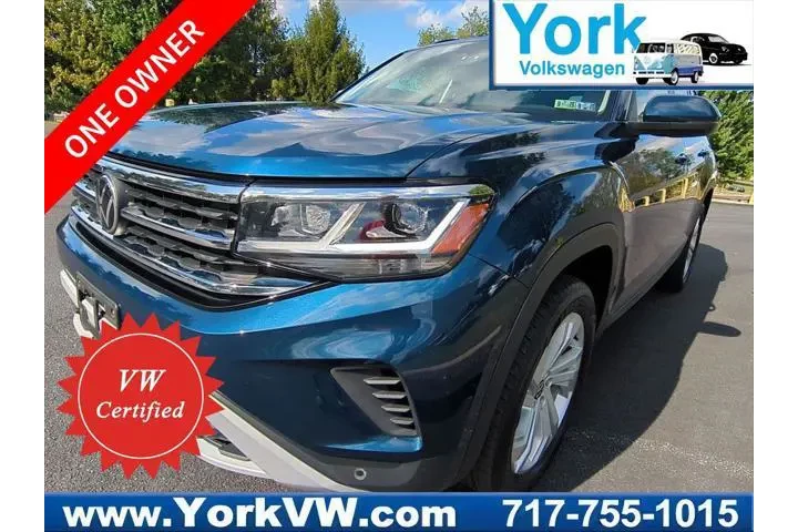 $29996 : Volkswagen Atlas 2023 AWD V6 image 1