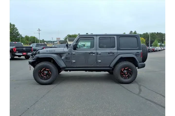 $38388 : Jeep Wrangler Unlimited 2022 image 3