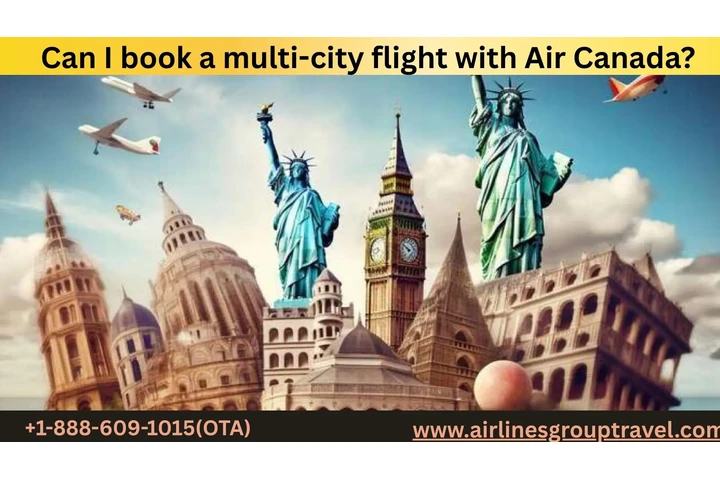 Air Canada Multi City image 1