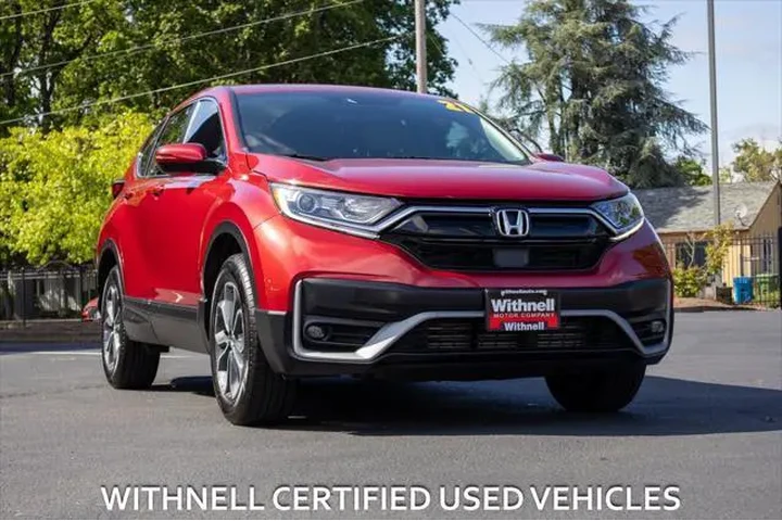 $31995 : Honda CR-V 2021 AWD EX-L 4dr image 2