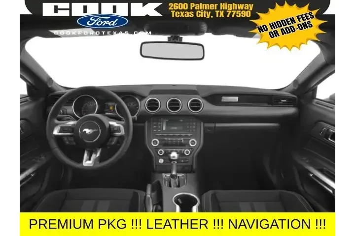 $16783 : Ford Mustang 2018 EcoBoost 2 image 8