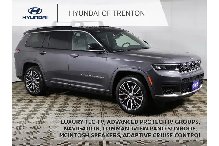 $30599 : Jeep Grand Cherokee L 2021 4 image 1