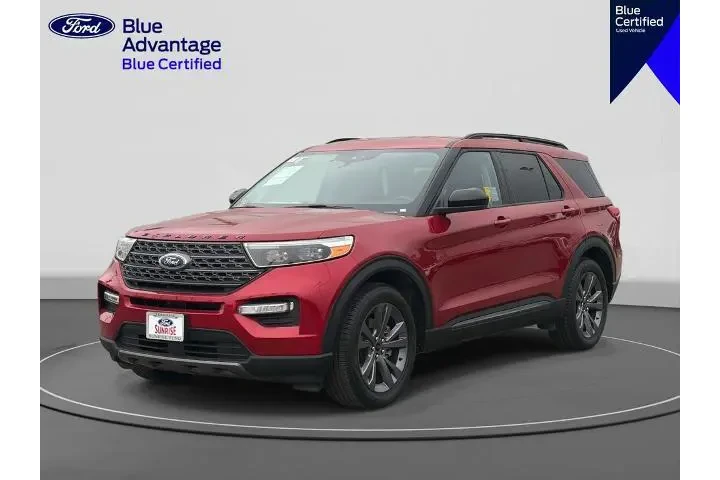 $29600 : Ford Explorer 2023 XLT 4dr S image 1