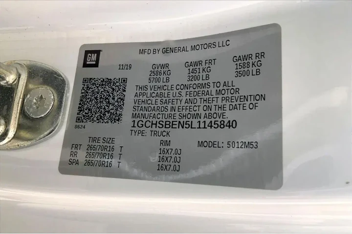 $22761 : Chevrolet Colorado 2020 4x2 image 8