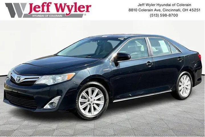 $11389 : Toyota Camry Hybrid 2013 XLE image 1