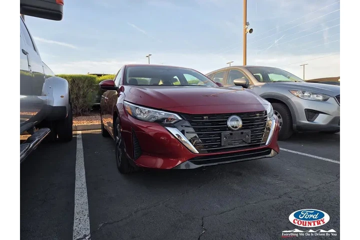 $20995 : Nissan Sentra 2024 SV 4dr Se image 1