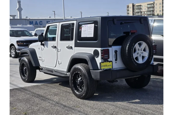 $22793 : Jeep Wrangler Unlimited 2017 image 5