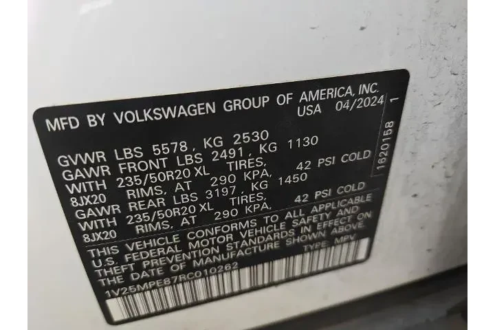 $23585 : Volkswagen ID.4 2024 S 4dr C image 9