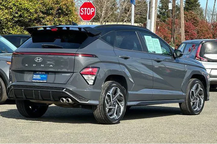 $23690 : Hyundai KONA 2024 AWD N Line image 5