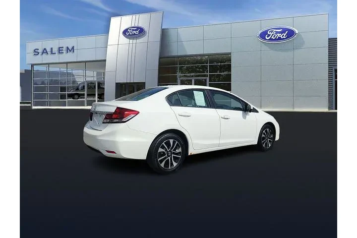$9770 : Honda Civic 2015 EX 4dr Seda image 3