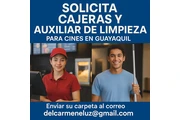 Personal para cines en Guayaquil