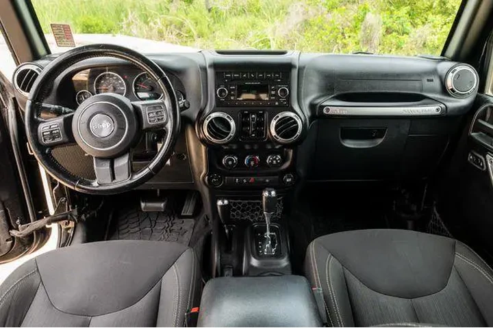 $23331 : Jeep Wrangler Unlimited 2016 image 8