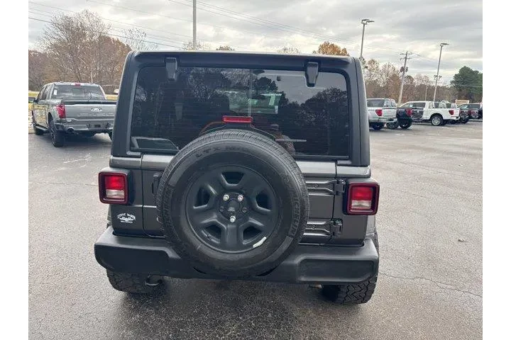 Jeep Wrangler Unlimited 2019 image 4