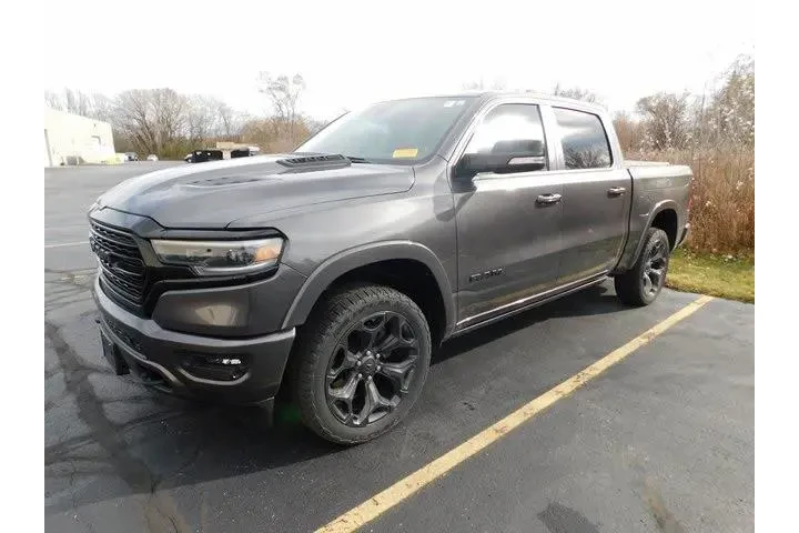 Ram 1500 2021 4x4 Limited 4d image 3