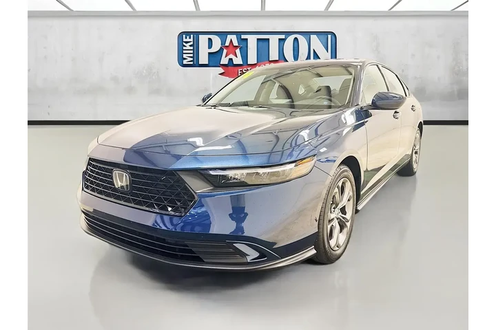 $27760 : Honda Accord 2024 EX 4dr Sed image 3